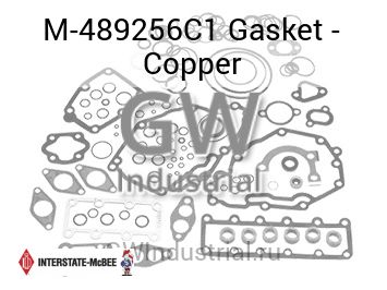 Gasket - Copper — M-489256C1