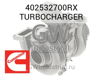 TURBOCHARGER — 402532700RX