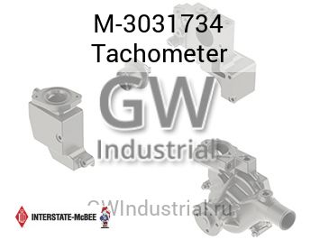 Tachometer — M-3031734