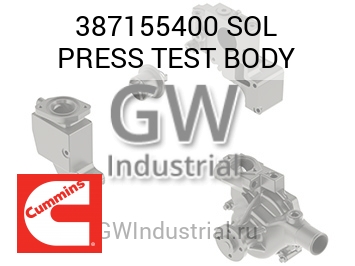 SOL PRESS TEST BODY — 387155400