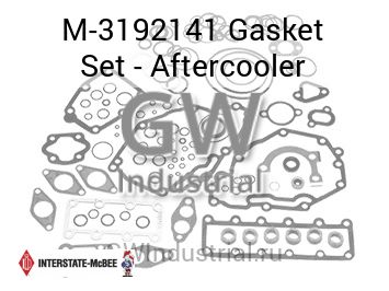 Gasket Set - Aftercooler — M-3192141