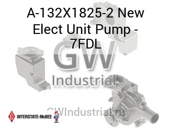 New Elect Unit Pump - 7FDL — A-132X1825-2