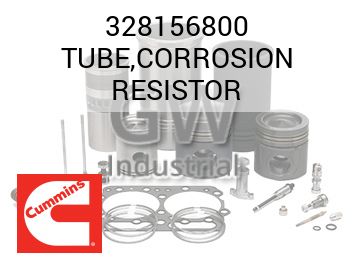 TUBE,CORROSION RESISTOR — 328156800