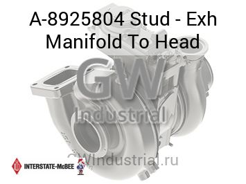 Stud - Exh Manifold To Head — A-8925804