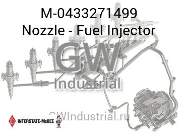 Nozzle - Fuel Injector — M-0433271499