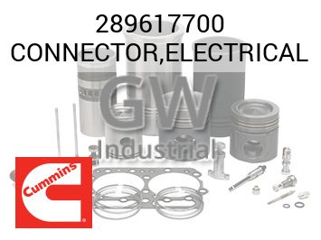 CONNECTOR,ELECTRICAL — 289617700