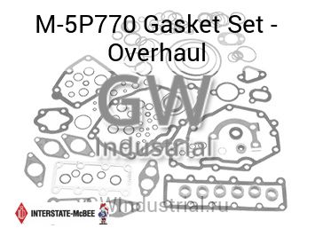 Gasket Set - Overhaul — M-5P770