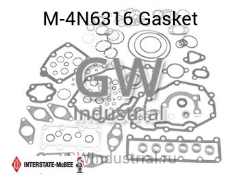Gasket — M-4N6316