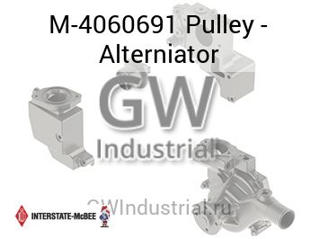 Pulley - Alterniator — M-4060691