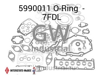O-Ring  - 7FDL — 5990011