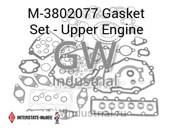 Gasket Set - Upper Engine — M-3802077