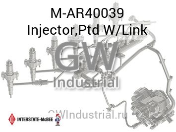 Injector,Ptd W/Link — M-AR40039