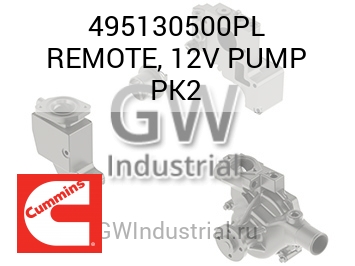 НАСОС REMOTE 12V PK2