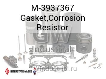 Gasket,Corrosion Resistor — M-3937367