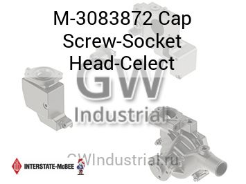 Cap Screw-Socket Head-Celect — M-3083872