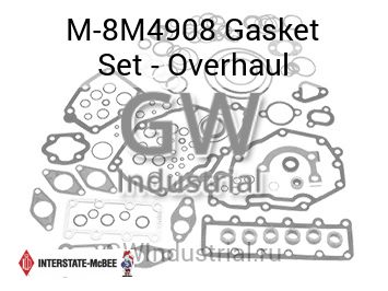 Gasket Set - Overhaul — M-8M4908