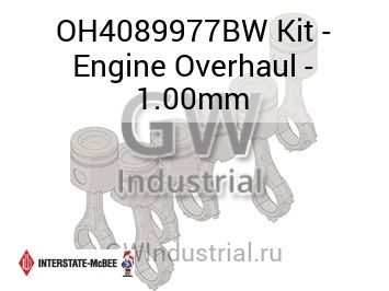 Kit - Engine Overhaul - 1.00mm — OH4089977BW