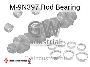 Rod Bearing — M-9N397