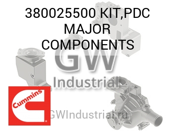 KIT,PDC MAJOR COMPONENTS — 380025500