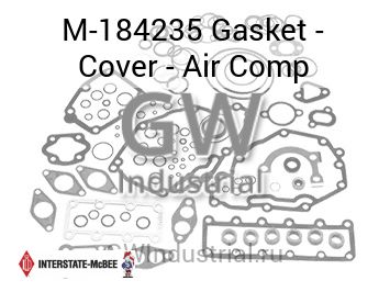 Gasket - Cover - Air Comp — M-184235