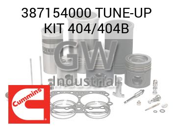 TUNE-UP KIT 404/404B — 387154000