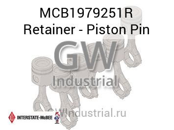 Retainer - Piston Pin — MCB1979251R