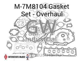 Gasket Set - Overhaul — M-7M8104