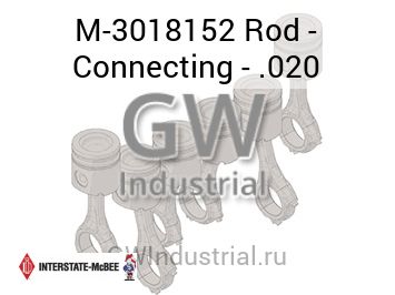 Rod - Connecting - .020 — M-3018152