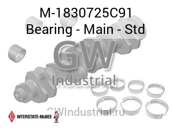 Bearing - Main - Std — M-1830725C91