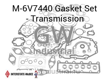 Gasket Set - Transmission — M-6V7440