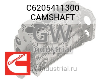 CAMSHAFT — C6205411300
