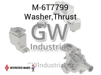 Washer,Thrust — M-6T7799