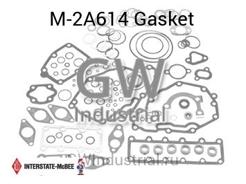 Gasket — M-2A614