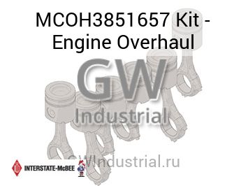 Kit - Engine Overhaul — MCOH3851657