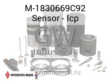 Sensor - Icp — M-1830669C92