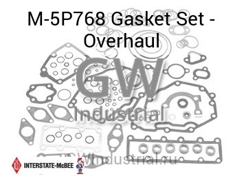 Gasket Set - Overhaul — M-5P768
