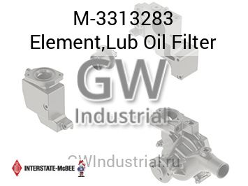 Element,Lub Oil Filter — M-3313283