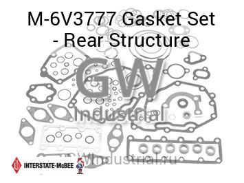 Gasket Set - Rear Structure — M-6V3777