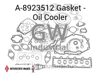 Gasket - Oil Cooler — A-8923512