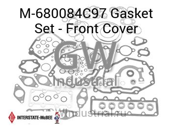Gasket Set - Front Cover — M-680084C97