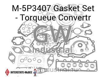 Gasket Set - Torqueue Convertr — M-5P3407