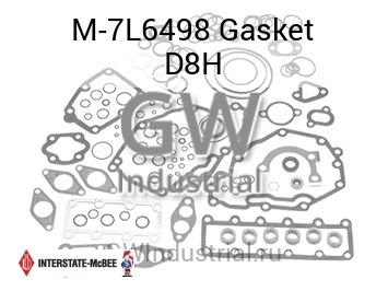 Gasket D8H — M-7L6498