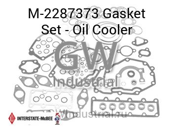 Gasket Set - Oil Cooler — M-2287373