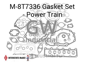 Gasket Set - Power Train — M-8T7336