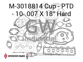 КОЛПАЧОК PTD (УПРОЧН.) 10 .007 X 18°