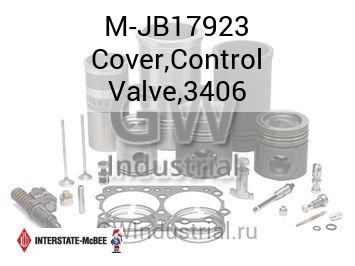 Cover,Control Valve,3406 — M-JB17923