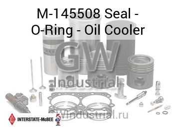 Seal - O-Ring - Oil Cooler — M-145508
