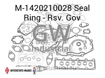 Seal Ring - Rsv. Gov — M-1420210028