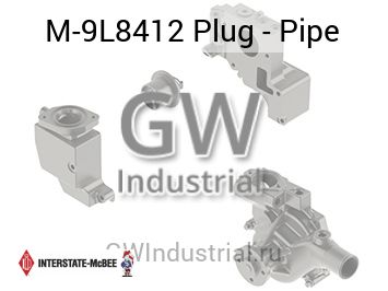 Plug - Pipe — M-9L8412