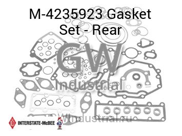 Gasket Set - Rear — M-4235923
